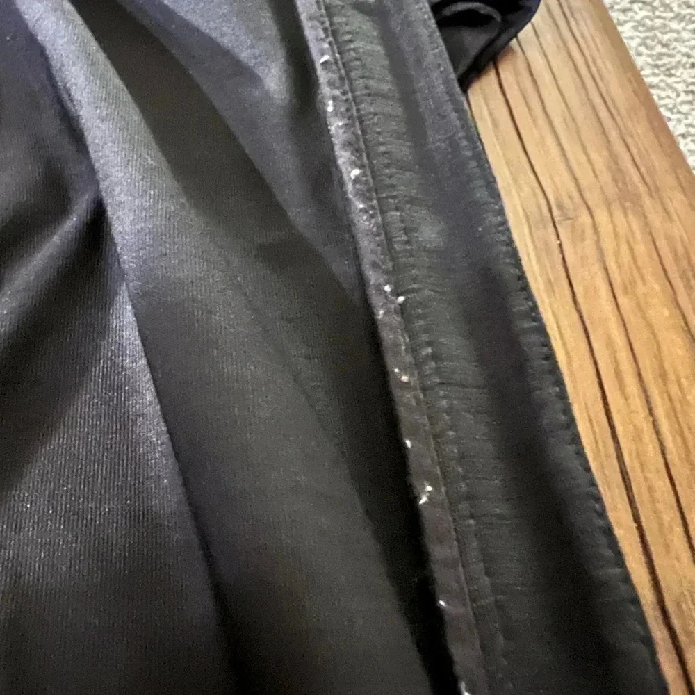 #0075 Athleta Full Zip Hoodie, Black, Size XS - Picture 8 of 9